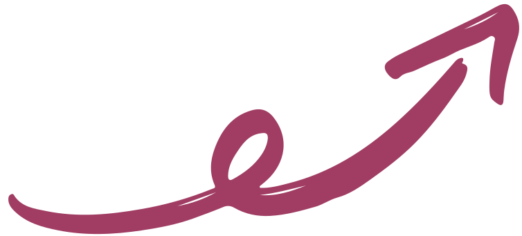 Arrow pointing to image cards